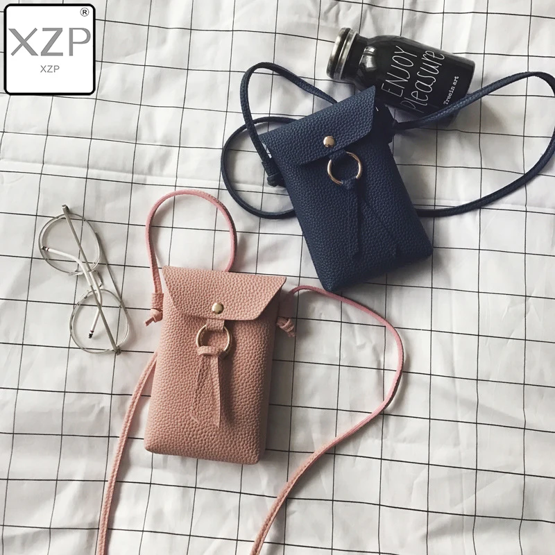 Фото XZP винтажные Мини сумки через плечо для женщин сумка мессенджер телефона