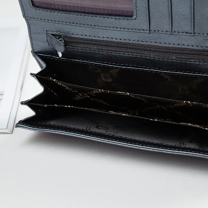 Женский многофункциональный кошелек из натуральной кожи клатч сумки роскошные