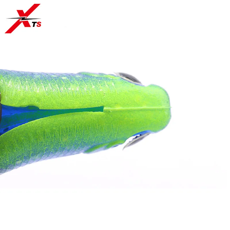 Рыболовная приманка XTS Easy Shiner TPE материал: искусственный мягкий червь Т образный