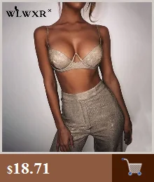 WLWXR Женский комплект 2 шт. костюм с буквенным принтом Клубная одежда с открытой спиной укороченный топ с длинным рукавом и брюки женский Дамский комплект