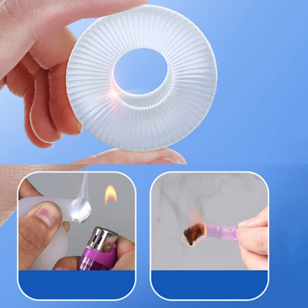 Мягкое Силиконовое двойное кольцо на пенис для задержки эякуляции замедлитель