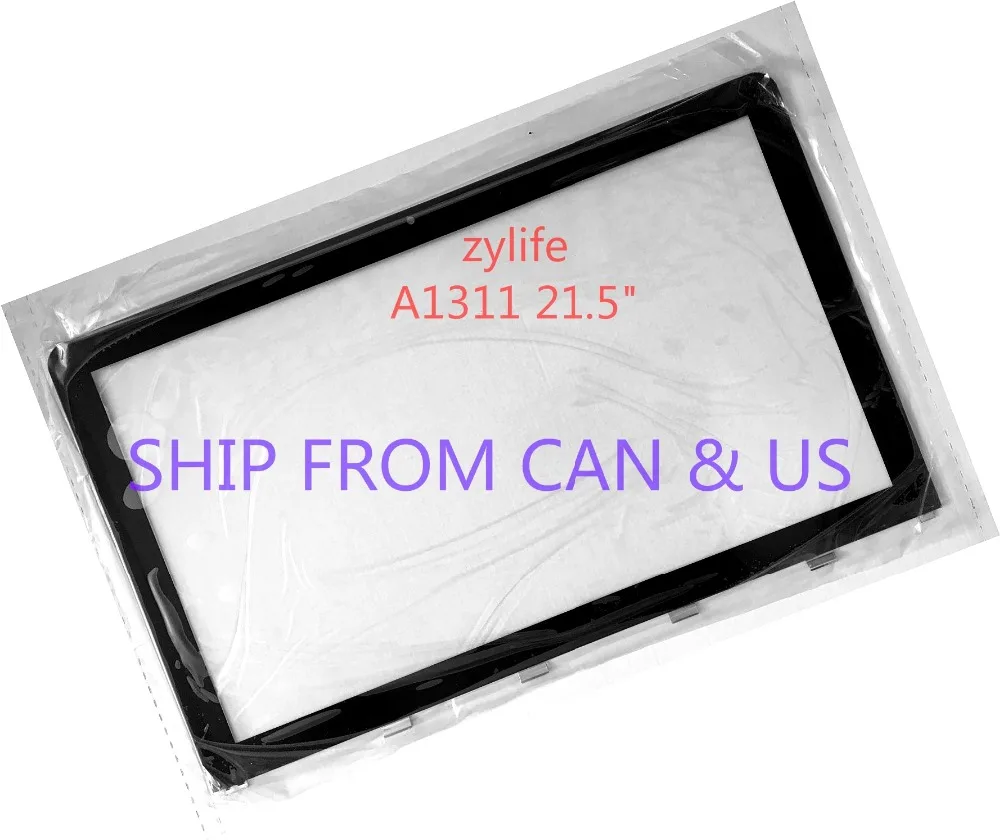 10 шт./лот для Apple iMac 21 5 &quotстеклянная панель A1311 922 9117 передняя крышка 2308 2389 конец 2009