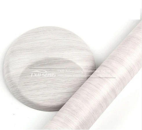 W1390 Высококачественная виниловая наклейка на дерево ПВХ пленка для укладки