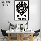 Картины на холсте с изображением панды, животных