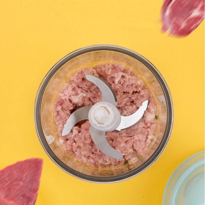 Многофункциональный кухонный комбайн HIMOSKWA Baby миксер 220 В для измельчения мяса