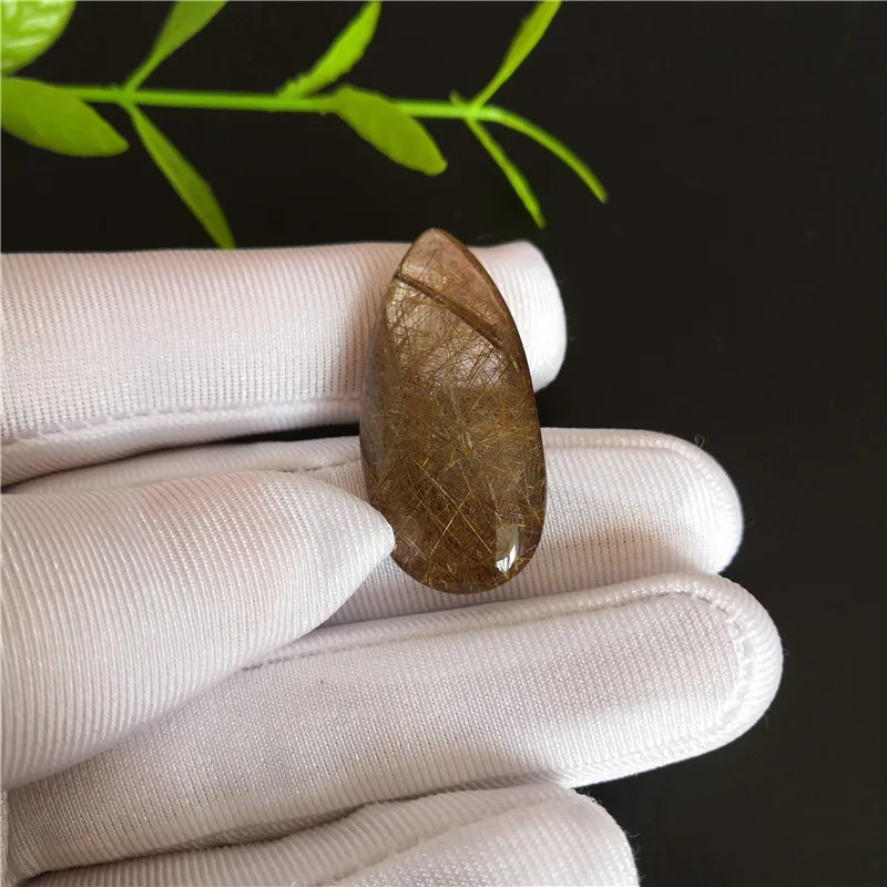 AAA ++ Редкий Натуральный минеральный кварц рутилированный образец рутиловой