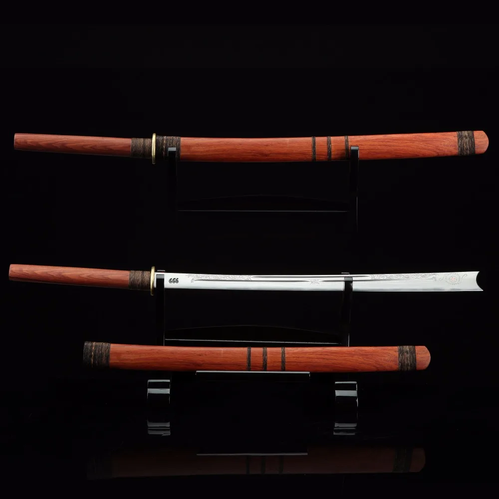 Острый китайский национальный нож ручной работы | Дом и сад