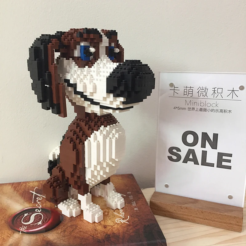 2019 Бигль Хаунд Шнауцер такса овчарка Собака Pet 3D животных Модель Diamond мини