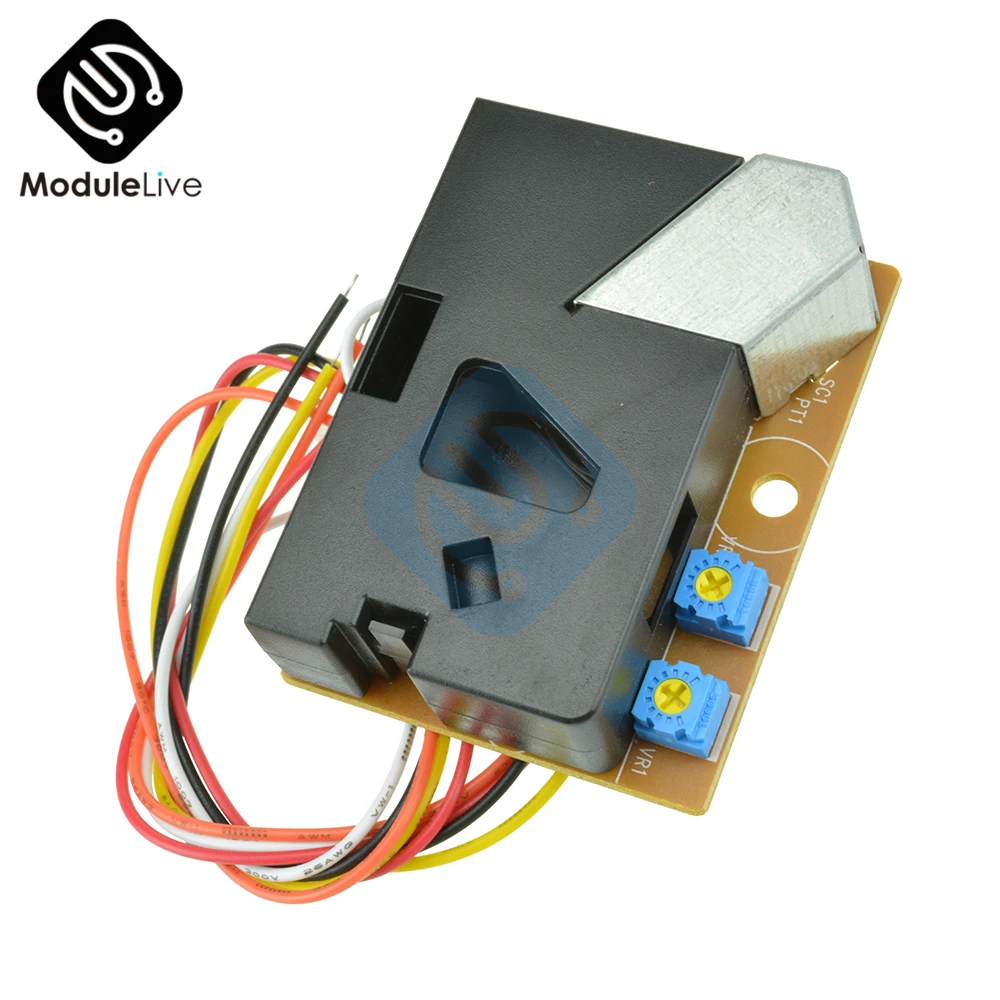 Детектор DSM501A модуль датчик пыли PM2.5 для Arduino кондиционирования воздуха датчика