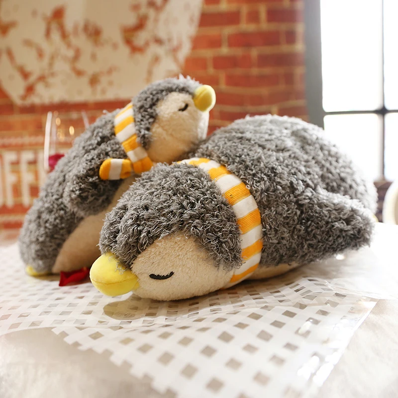 

Candice guo plush toy stuffed doll cartoon South Pole animal Antarctic emperor penguin pillow cushion kid baby birthday gift 1pc