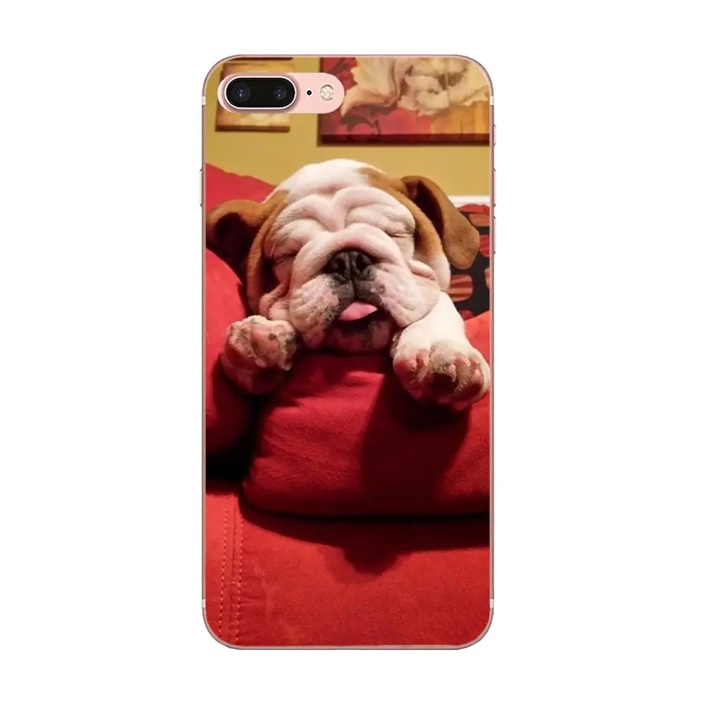 Щенок мопса принцесса Французский бульдог для Huawei Mate 7 8 9 10 20 P8 P9 P10 P20 P30 Lite Plus Pro 2017