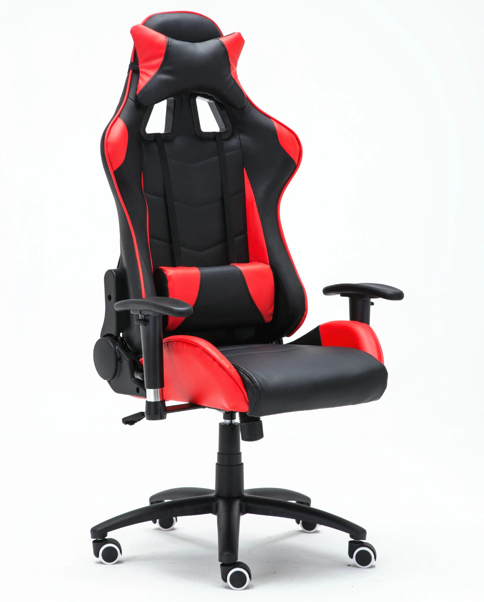 Кресло компьютерное игровое модное эргономичное с подъемом удлиненной спинкой