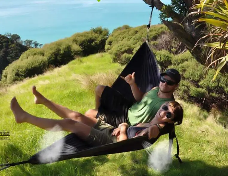 Наружная Двойная Вешалка Парашютная ткань для помещений студенческое спальное