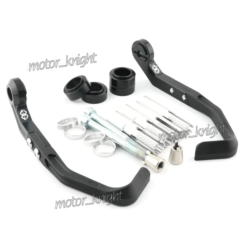 Жиль оснастка для YAMAHA R1/M R6 R3 R25 MT09 MT-07 MT10 SCR950 XJR1300 XSR700 CNC руль тормоза сцепления Рычаги протектор - Цвет: Черный