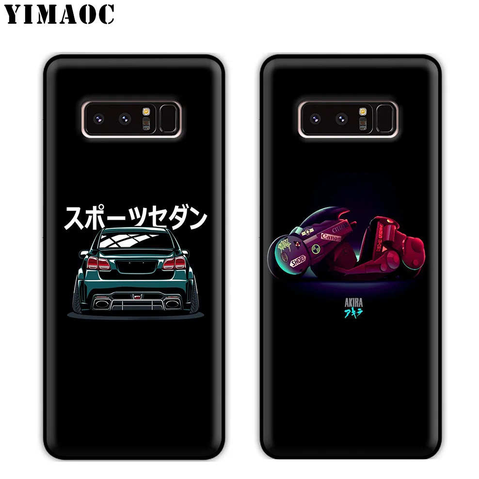 YIMAOC Akira Anime Cool Soft Silicone Case for Samsung Galaxy S10 S10e S9 S8 Plus S7 S6 Edge J6 Cover |