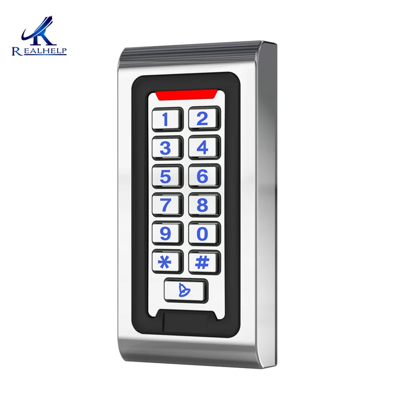 IP68 всепогодный широкий узкий ворот Управление Открытый металлический