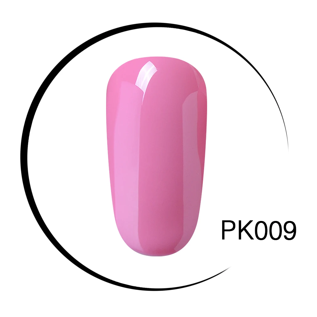 PK009 Elite99 Any1 10 мл УФ-гель для ногтей Серый Цвет Гель-лак для ногтей Vernis Полупостоянный праймер для ногтей Гель-лак - Цвет: PK009