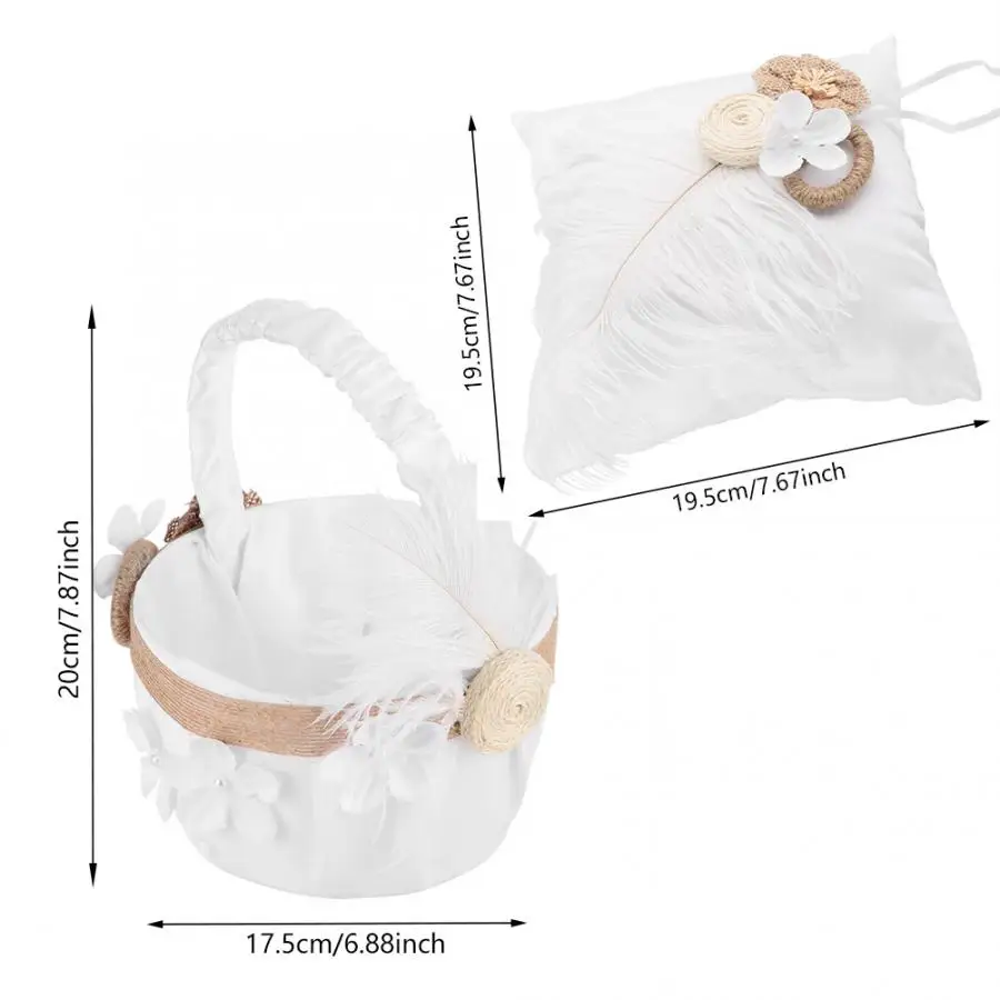 Складная корзина для белья с фруктами ручной работы материал свадебный цветок