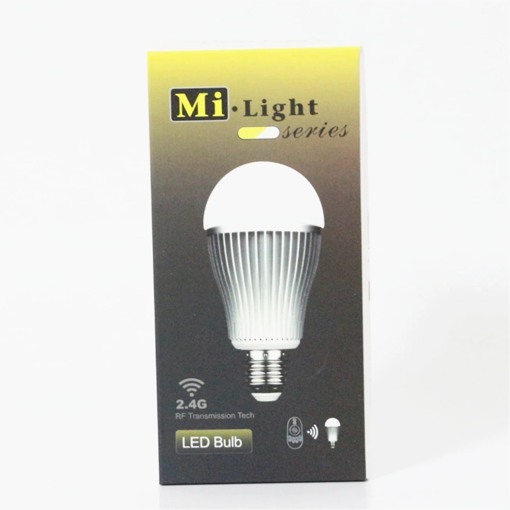 Полностью новый оригинальный светодиодный светильник 1 шт. лампа GU10 E27 CW WW 110 В 220 4