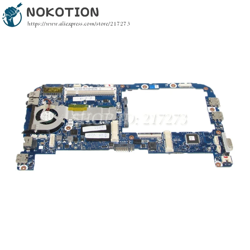 NOKOTION для Samsung NP N310 материнская плата ноутбука N280 CPU DDR2 BA92 05518A 05518B BA41 01066A|laptop motherboard