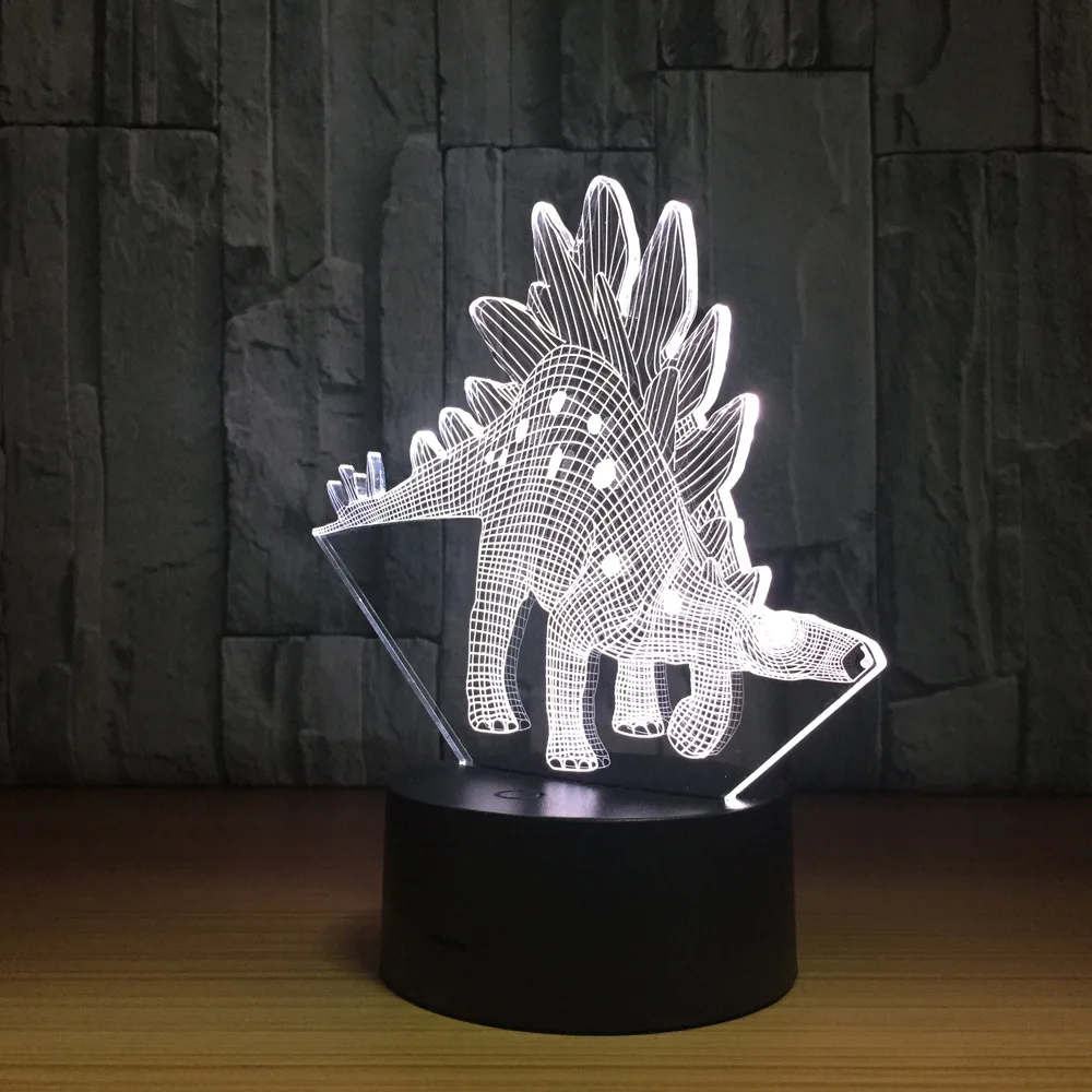 2018 Новый Меч Дракон 3d ночь оптовая продажа Прекрасный 7 цветов Изменение 3D лампа