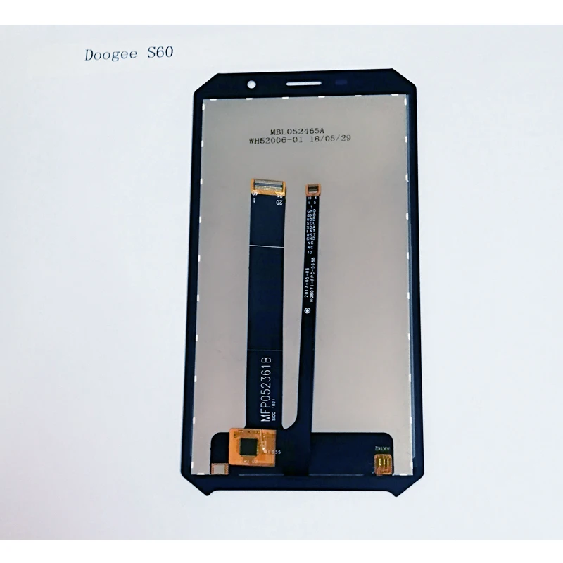 Оригинальный ЖК дисплей для DOOGEE S60 LCD и фотоэлемент Lite 5 2 &quotx P|Экраны мобильных