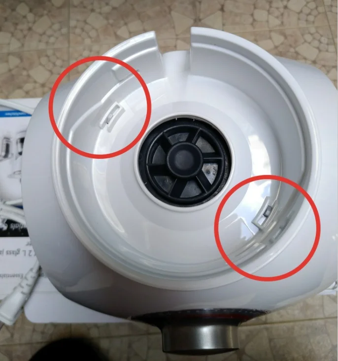 Дробилка для льда philips RI2084 RI2094 HR2080 HR2084 HR2090 HR2094 100% новый 1 шт./новый тип|Детали