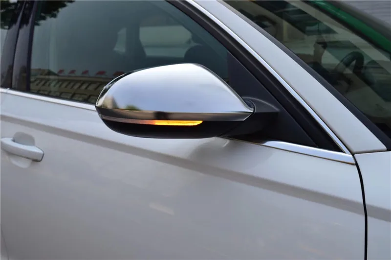 Автомобильные аксессуары для Audi A6 C7 C7.5 RS6 S6 4G 2012 автомобильное боковое зеркало заднего вида, мигающий индикатор, динамическая Поворотная сигнальная лампа