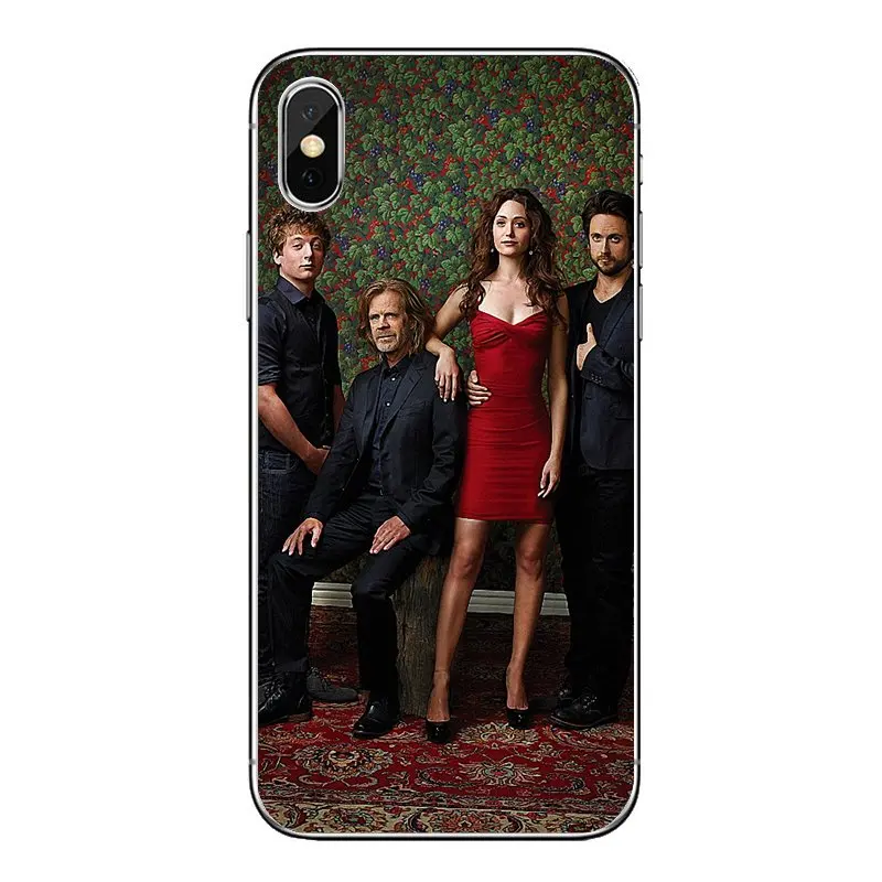 Силиконовые чехлы для телефона бесстыдный Fiona Gallagher ТВ шоу шаблон iPod Touch iPhone 4 4S 5 5S