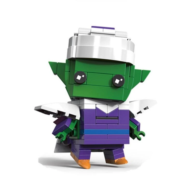 6833 Новинка, комплекты супергероев Dragon Ball Z, кирпичные головки, модель Brickheadz, строительные блоки, кирпичи, детские игрушки для детей - Цвет: 6833