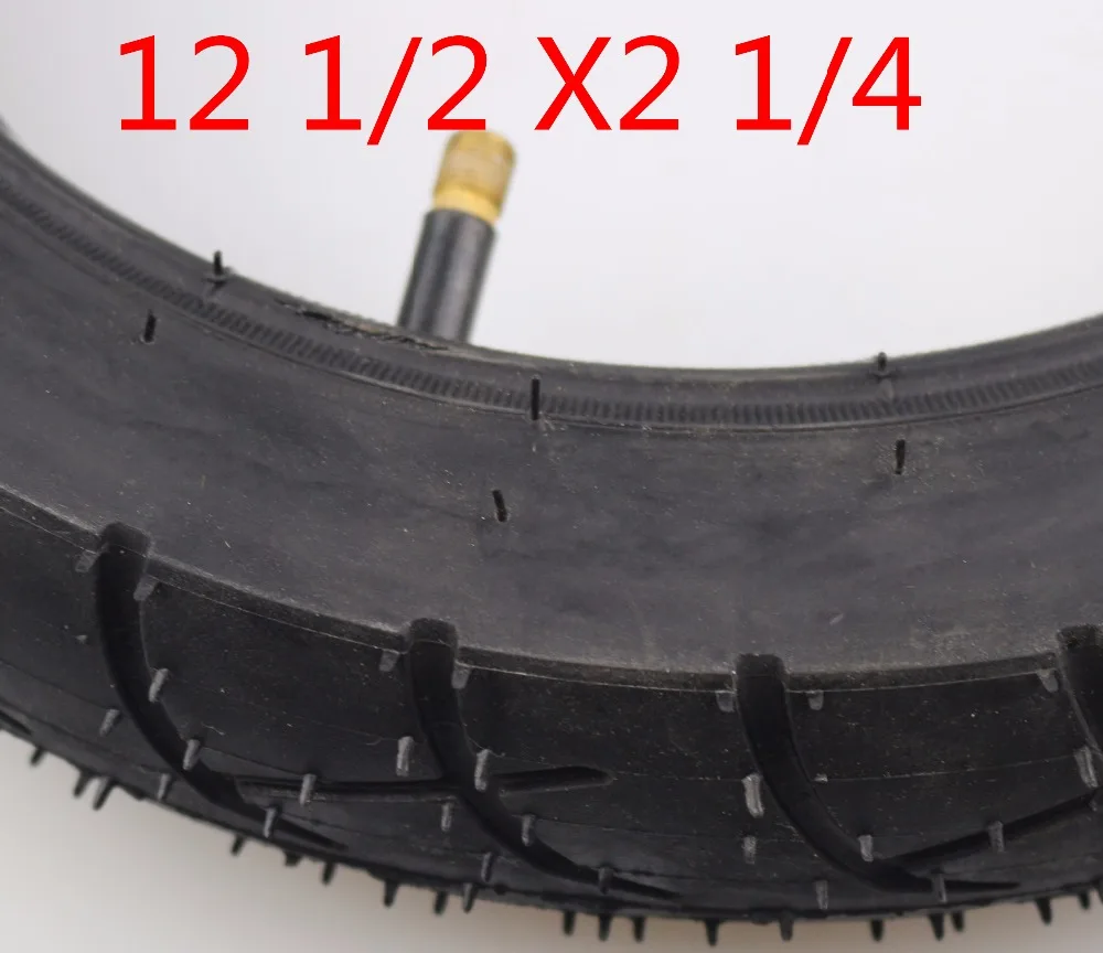12 1/2X2 1/4(62-203) шины подходят для многих газовых электроскутеров 12 дюймовые Трубчатые шины для ST1201 ST1202 e-Bike 12 1/2X2 1/4