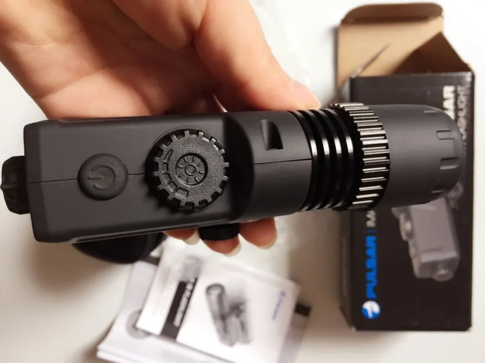 Pulsar 79071 ИК-фонарик 805 светодиодный ИК-фонарик хорошего качества совместим со всеми типами устройств ночного видения