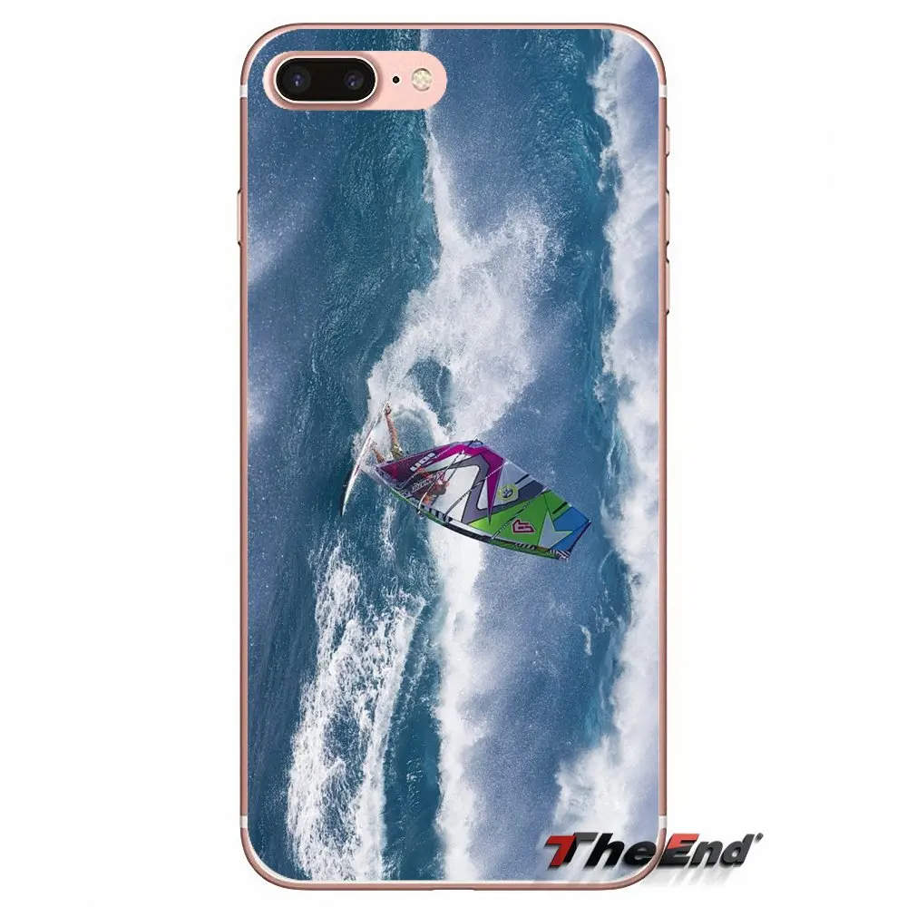 Летний парусный чехол для доски серфинга Huawei G7 G8 Ascend P7 P8 P9 Lite Honor 4C 5X 5C 6X Mate 7 8 9 Y3 Y5 Y6