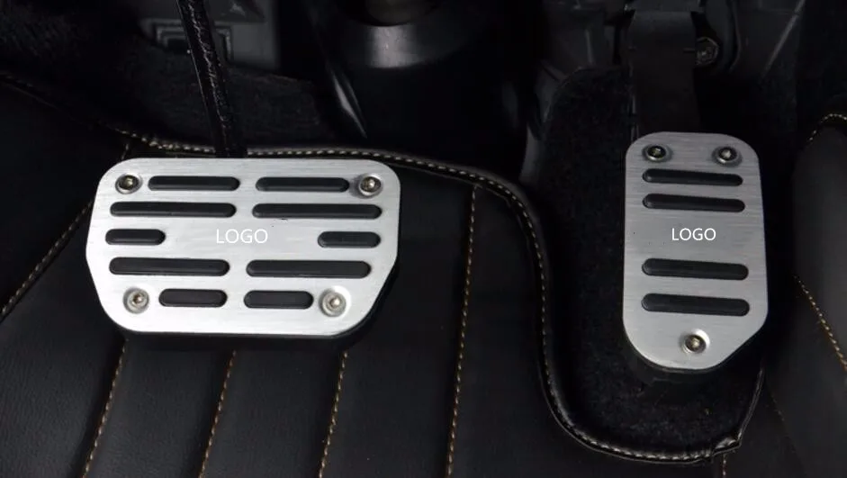 

Auto gas accelerator pedal,brake and footrest pedal for toyota RAV4 2014 2015 2016, car styling,auto accessories