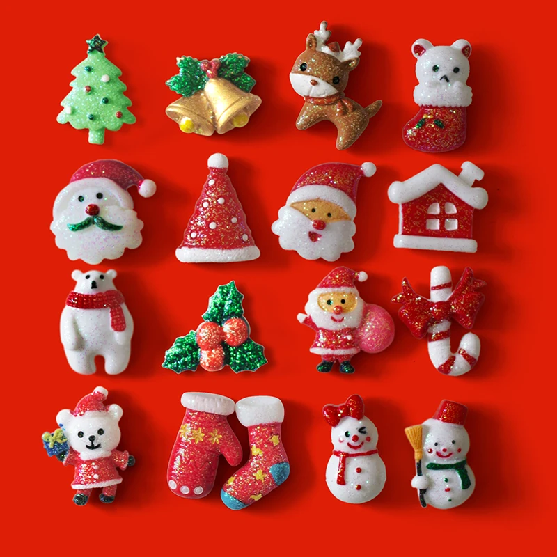 (20 шт./лот) Симпатичный Рождественский креативный анимационный перспективный