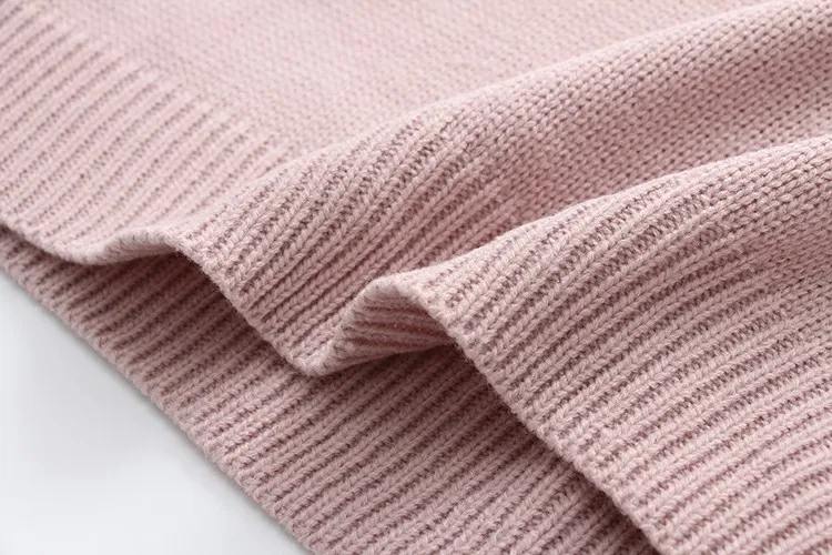 Pull Femme, осенне-зимний корейский свитер с вышивкой, пуловер, трикотажная повседневная одежда для девочек, осенне-зимний женский хлопковый свитер