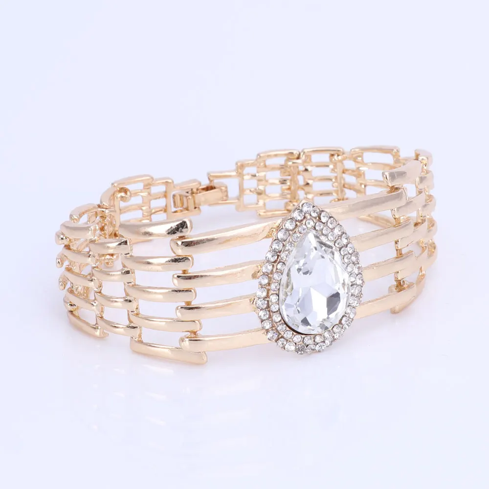 OUHE Ювелирные наборы для женщин летний Стиль африканские бусы Свадебные