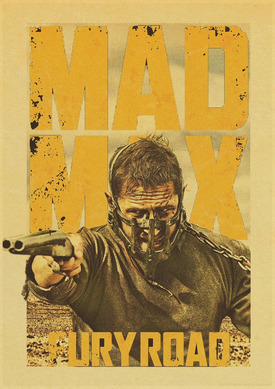 Фильм триллер Mad Max 4 винтажный бумажный плакат настенная живопись украшение дома 42X30 см 30X21 см