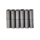 12 шт., латунные Магнитные застежки-коннекторы для ювелирных изделий, фурнитура для изготовления браслетов и ожерелий Кумихимо