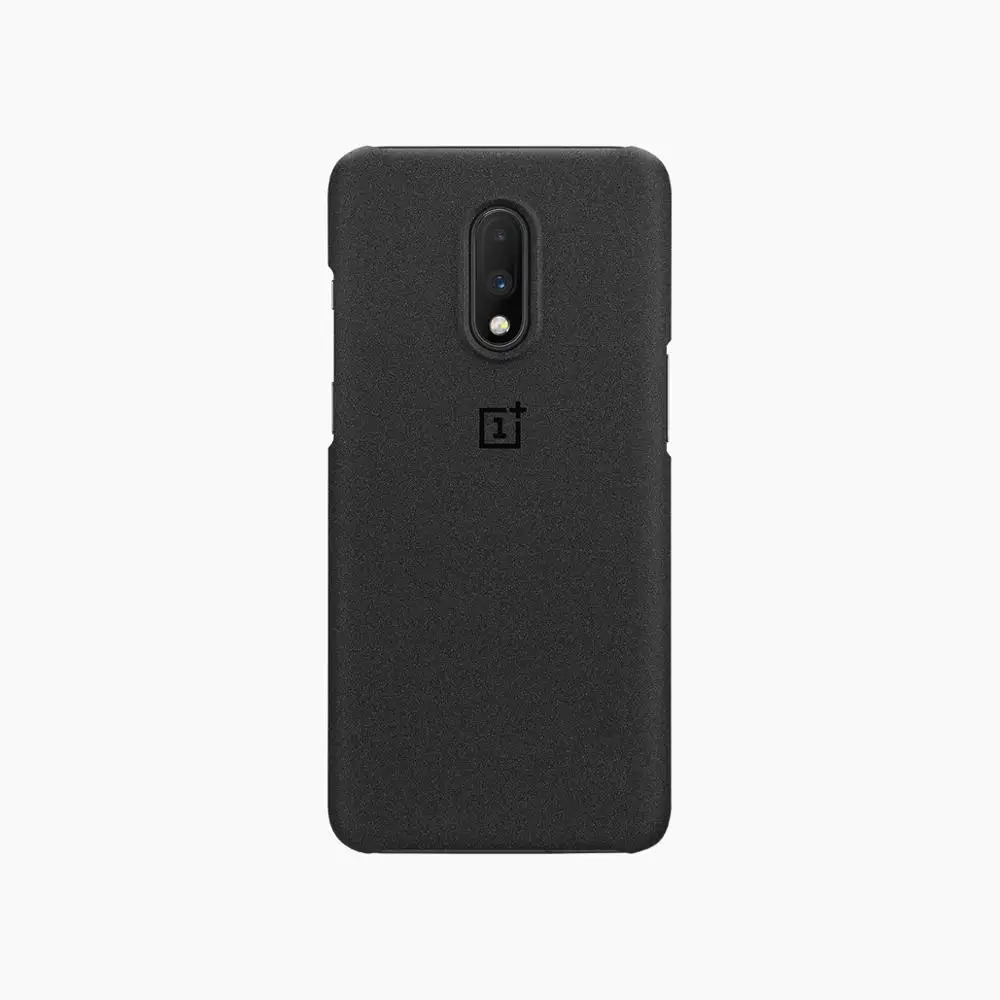 Oneplus 7 Pro Protective Case Original Sandstone Back Cover | Mobile Phone Cases &amp Covers