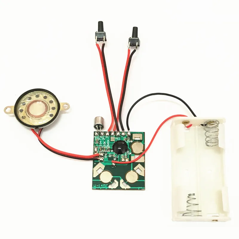 Микро Цифровая запись и воспроизведение голосовой IC чип звуковой модуль DIY наборы рекордер Запись Ручка разговор, Музыка поздравительные открытки подарки