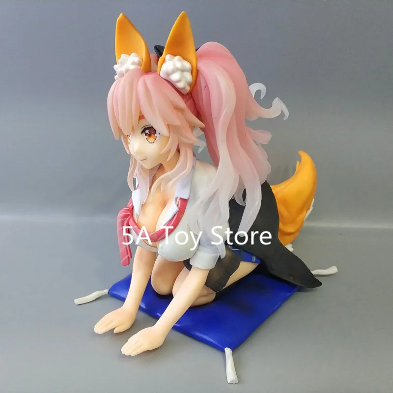 Аниме Fate Extella слуга Кастер Tamamo no Mae школьная форма Ver ПВХ сексуальная фигурка