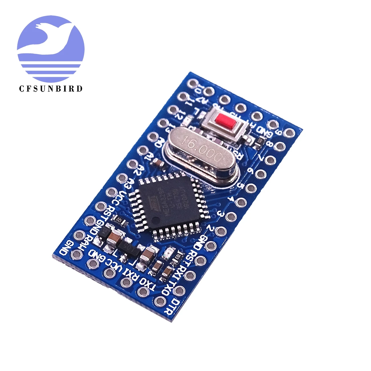 Мини видеокамера регистратор с креплением к модуль Atmega168 Atmega168P 16 м МГц 5 V Для Arduino