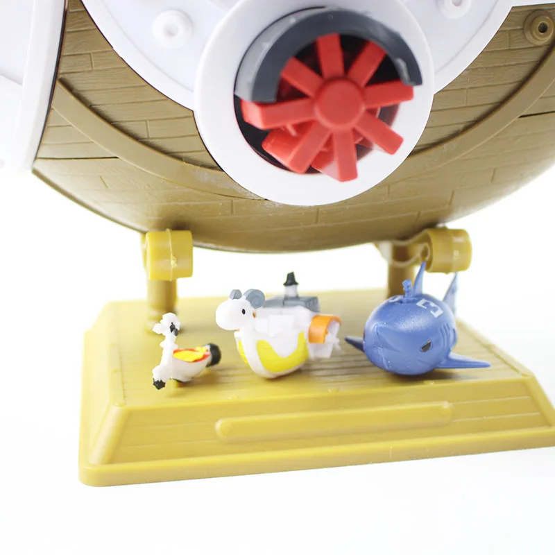 

28CM Straw Hat Miles Sunshine Merry No. Pirate Ship boat Model figure DIY Collector's edition