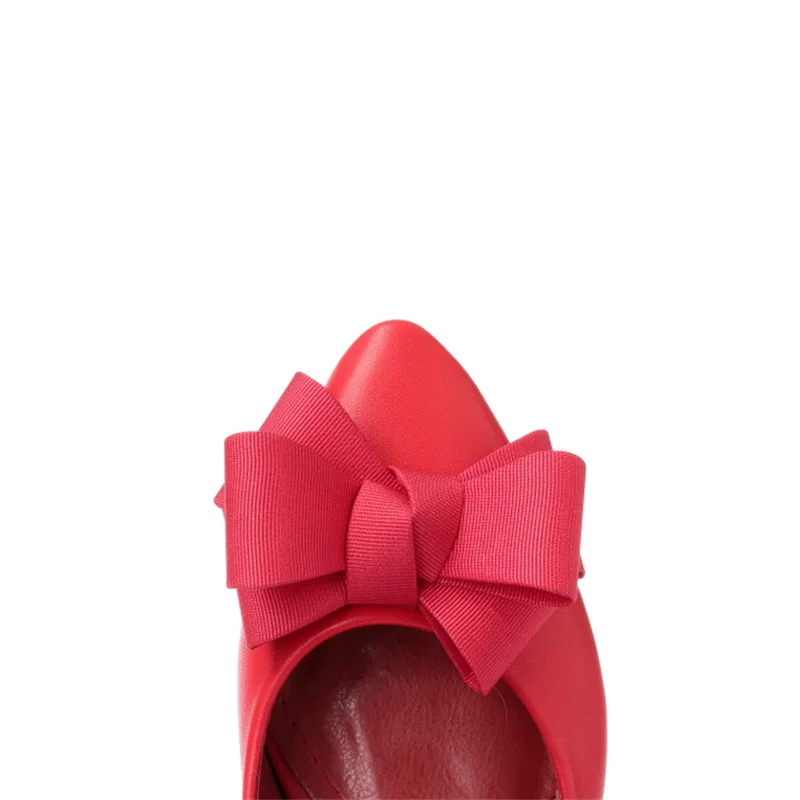 BEYARNE New fashion Office Lady low heels work Shoes woman pumps Women autumn spring pointedtoe bowtie35-41yellowE495 | Обувь