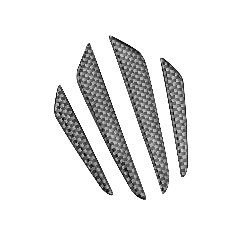 Цвет моя жизнь автомобиль Стайлинг Дверь потертости наклейка бампера полоса для