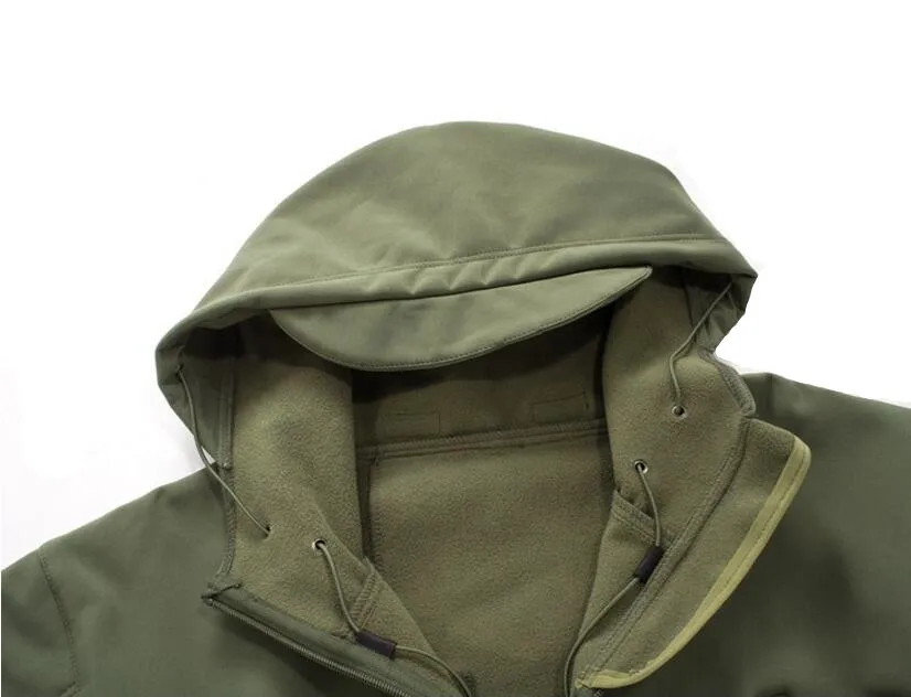 Мужская армейская тактическая куртка в стиле милитари | одежда