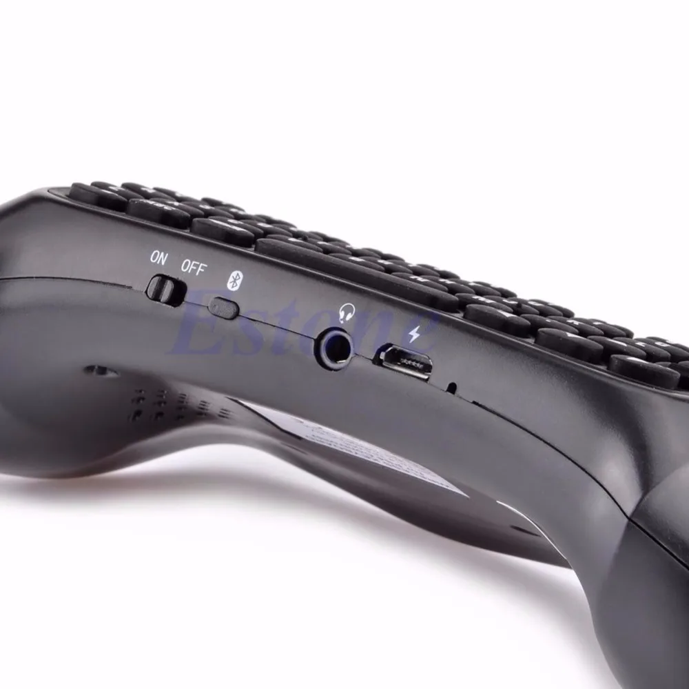 Новая беспроводная Bluetooth клавиатура с клавиатурой для игрового контроллера 4 PS4