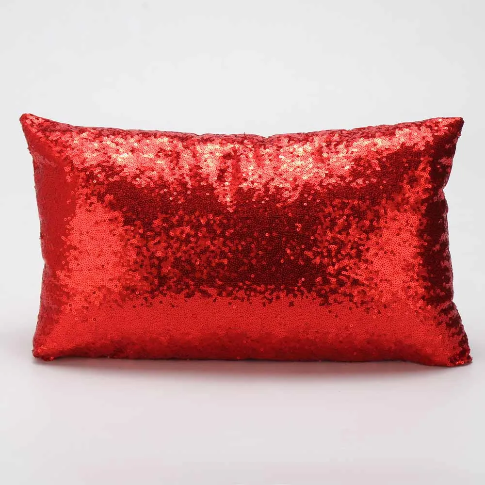 

Farmhouse shiny Sequins cushion cover Sofa Bed Home Decoration Festival Cushion Covers fundas cojines decorativos vintage