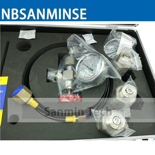 NBSANMINSE cpu 16 25 40 азотный зарядный инструмент гидравлические компоненты из углеродистой стали и нержавеющей стали 304 типа